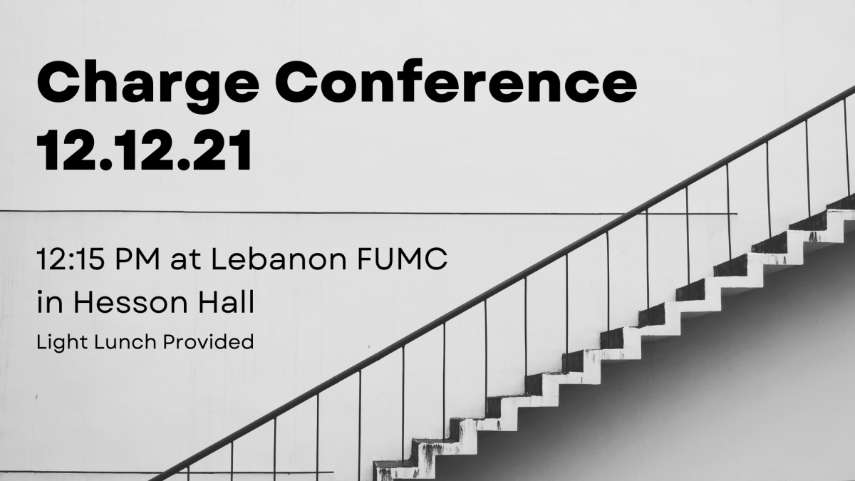 2021 Charge Conference