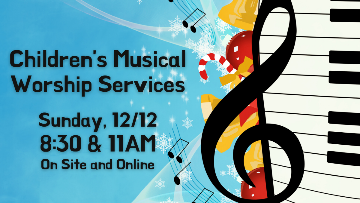 Children's Musical Worship Services