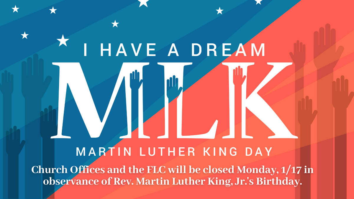 MLK, Jr. Day Offices closed