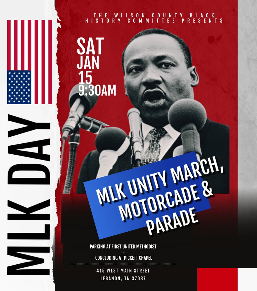 MLK Celebration Unity March & Motorcade